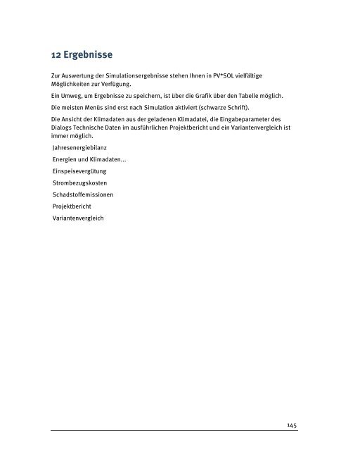 PV*SOL Expert 6.0 - Handbuch - Valentin Software