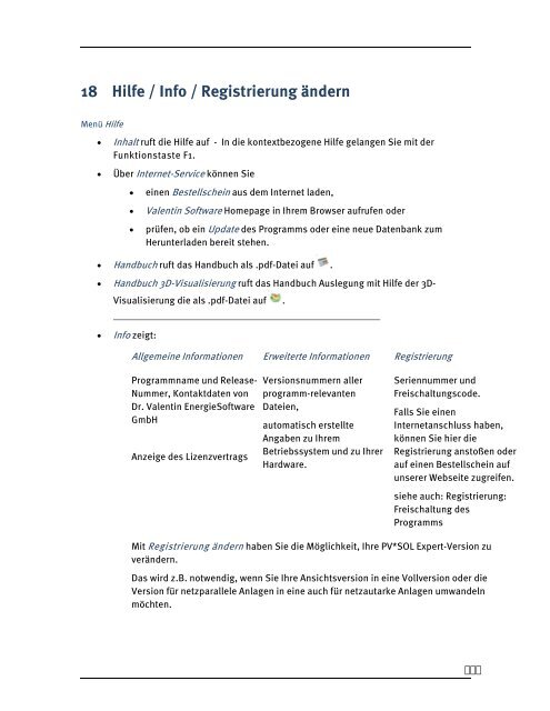 PV*SOL Expert 6.0 - Handbuch - Valentin Software