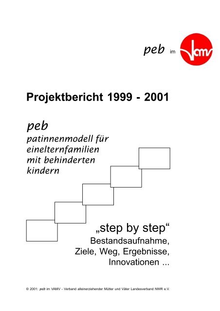 peb peb im „step by step“ - Vamv-nrw.de