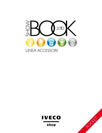 POCKET 2012 linEa aCCESSOri - Iveco