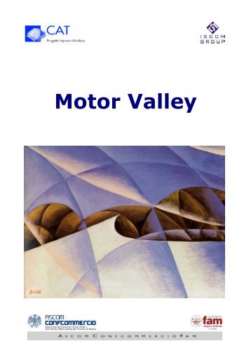 Motor Valley - Camera di Commercio di Modena