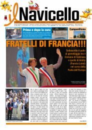 Il Navicello Luglio 2010 - Comune di Calcinaia