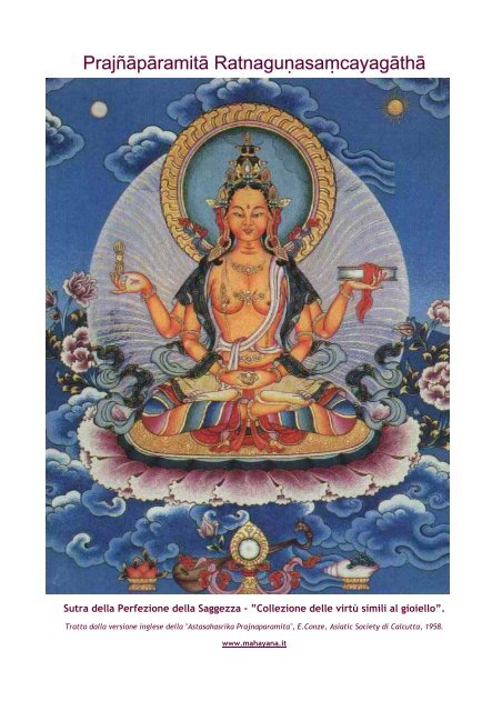 La Perfezione della Saggezza - Buddhismo mahayana