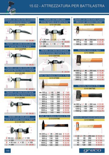 Attrezzatura per Battilastra - Greco - Attrezzature per carrozzerie