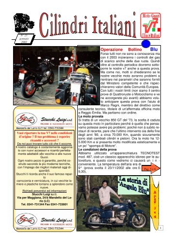 Cilindri Italiani Moto Guzzi V7 - ThisOldTractor