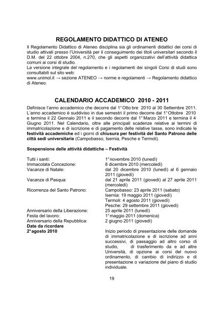 Guida 2010 scienze e tecnologie agrarie -L-LM- - Università degli ...