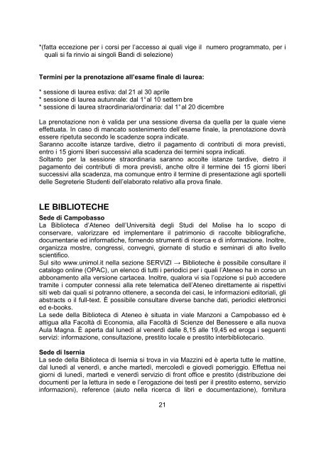 Guida 2010 scienze e tecnologie agrarie -L-LM- - Università degli ...