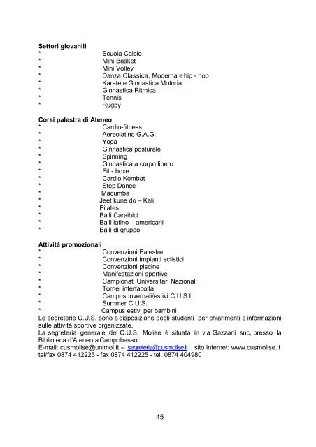 Guida 2010 scienze e tecnologie agrarie -L-LM- - Università degli ...