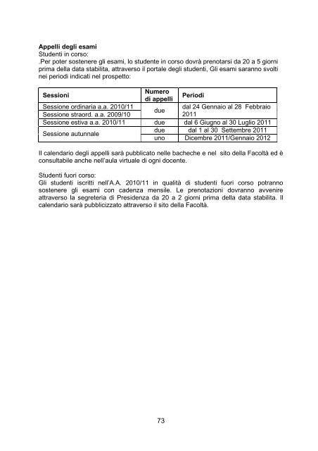 Guida 2010 scienze e tecnologie agrarie -L-LM- - Università degli ...