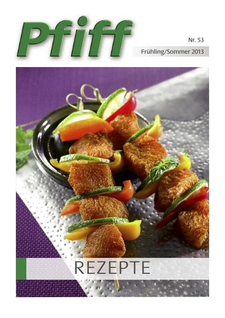 REZEPTE - Van Hees gmbh