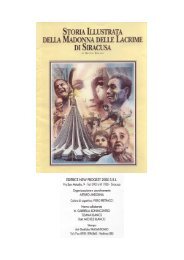 Storia illustrata della Madonna delle Lacrime di Siracusa pdf