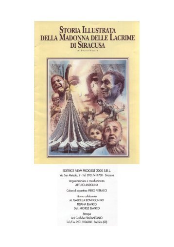 Storia illustrata della Madonna delle Lacrime di Siracusa pdf
