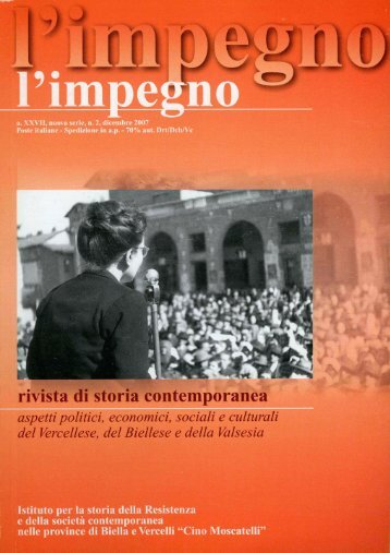 l'anno della Repubblica - Istituto per la storia della Resistenza e ...
