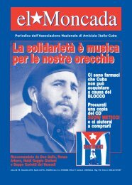 ELMONCADA VETRINA 1 copia - Associazione di amicizia Italia-Cuba