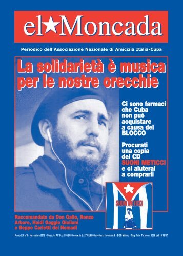 ELMONCADA VETRINA 1 copia - Associazione di amicizia Italia-Cuba