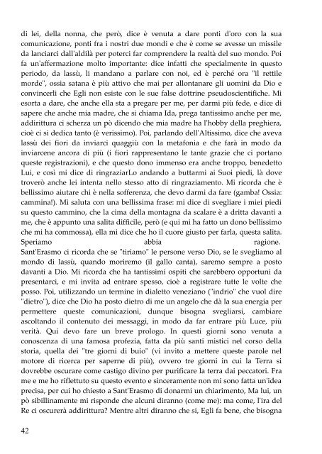 Francesca Scarrica Metafonicamente: il grande dono di Sant'Erasmo