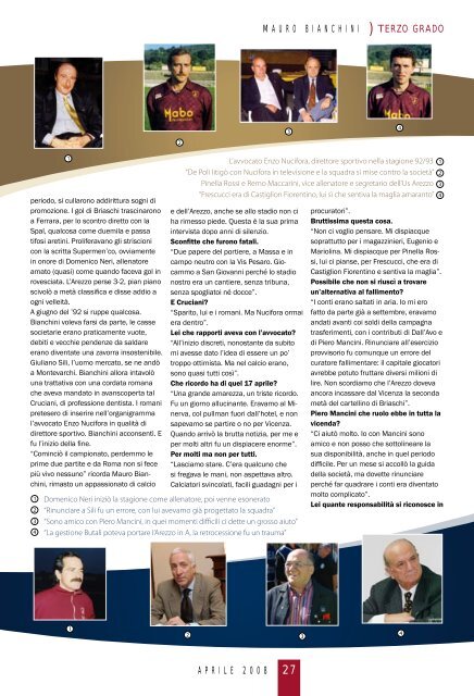 Amaranto magazine aprile 2008