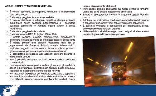 Carta della Mobilità 2011 - Anm