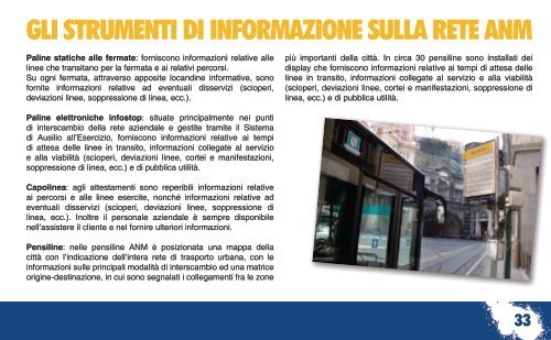 Carta della Mobilità 2011 - Anm