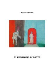 IL MESSAGGIO DI DANTE - brunocamaioni.com