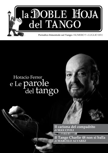 scarica la rivista in pdf - Il tango argentino a Roma