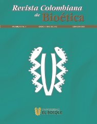 Descargue aquí la publicación - Departamento de Bioetica