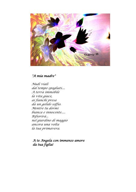 E-book Ali d'angelo - Poesie e Arte Dany Blasi