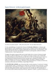 Eugene Delacroix - La libertà guida il popolo