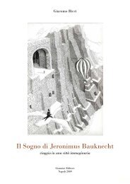 Il Sogno di Jeronimus Bauknecht - ArchigraficA