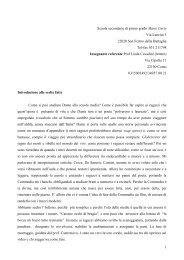 Premessa alla sceneggiatura e al video.pdf - Indire