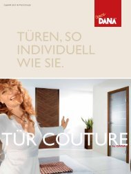 TÜREN, SO INDIVIDUELL WIE SIE. - Bauhag