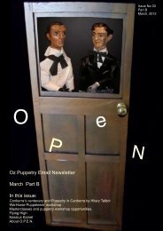 Open No 33 Part B March - Dream Puppets