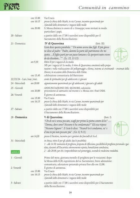 Comunità in cammino - Coccaglio