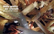Naica - i cristalli piu' grossi del mondo - Jacopo Pasotti