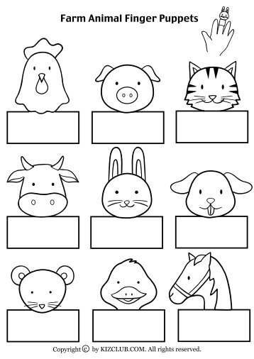Remarkable image regarding printable finger puppets Agile image pertaining to printable finger puppets