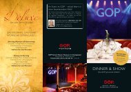 finden Sie unseren neuen Dinner&Show-Flyer zum download.