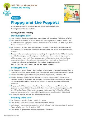 Floppy and the Puppets - Oxford University Press
