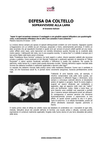 Scarica PDF - Nova Scrimia