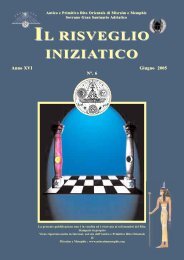 IL RISVEGLIO INIZIATICO - Esonet.org