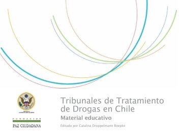 Tribunales de tratamiento de drogas en Chile - Fundación Paz ...