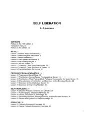 SELF LIBERATION - Parc La Belle Idée