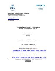 Sabiduría - Revista Actualidades Investigativas en Educación ...