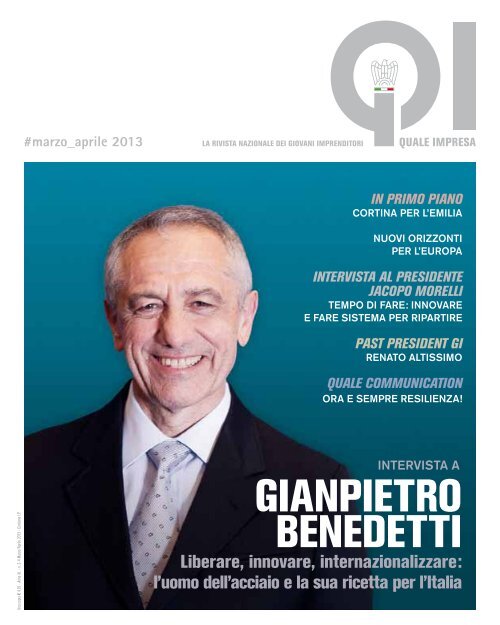 GIANPIETRO BENEDETTI - Giovani Imprenditori di Confindustria