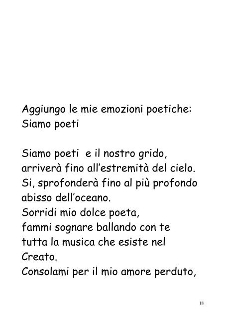 Che Cos'e' la poesia