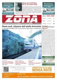 roma nord, chiusura dell'anello ferroviario - Il notiziario gratuito di ...