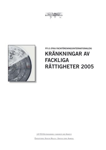 ffi_rapport 2005Final.indd - Socialdemokraterna