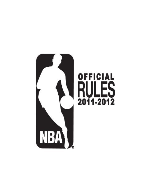 2011-12-NBA-RULE-BOOK