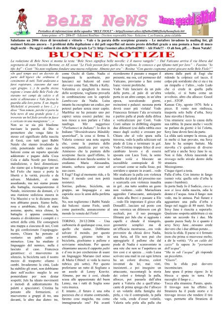 BeLE NeWS