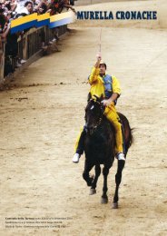 Murella Cronache - Comitato Amici del Palio