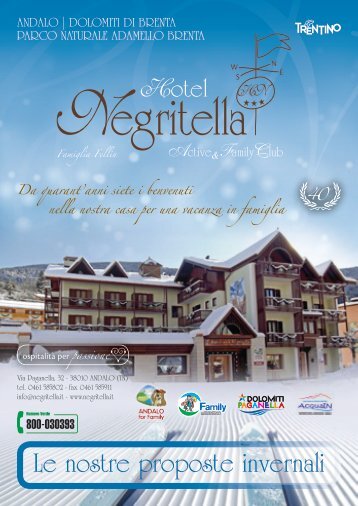 Scarica PDF - Hotel Negritella